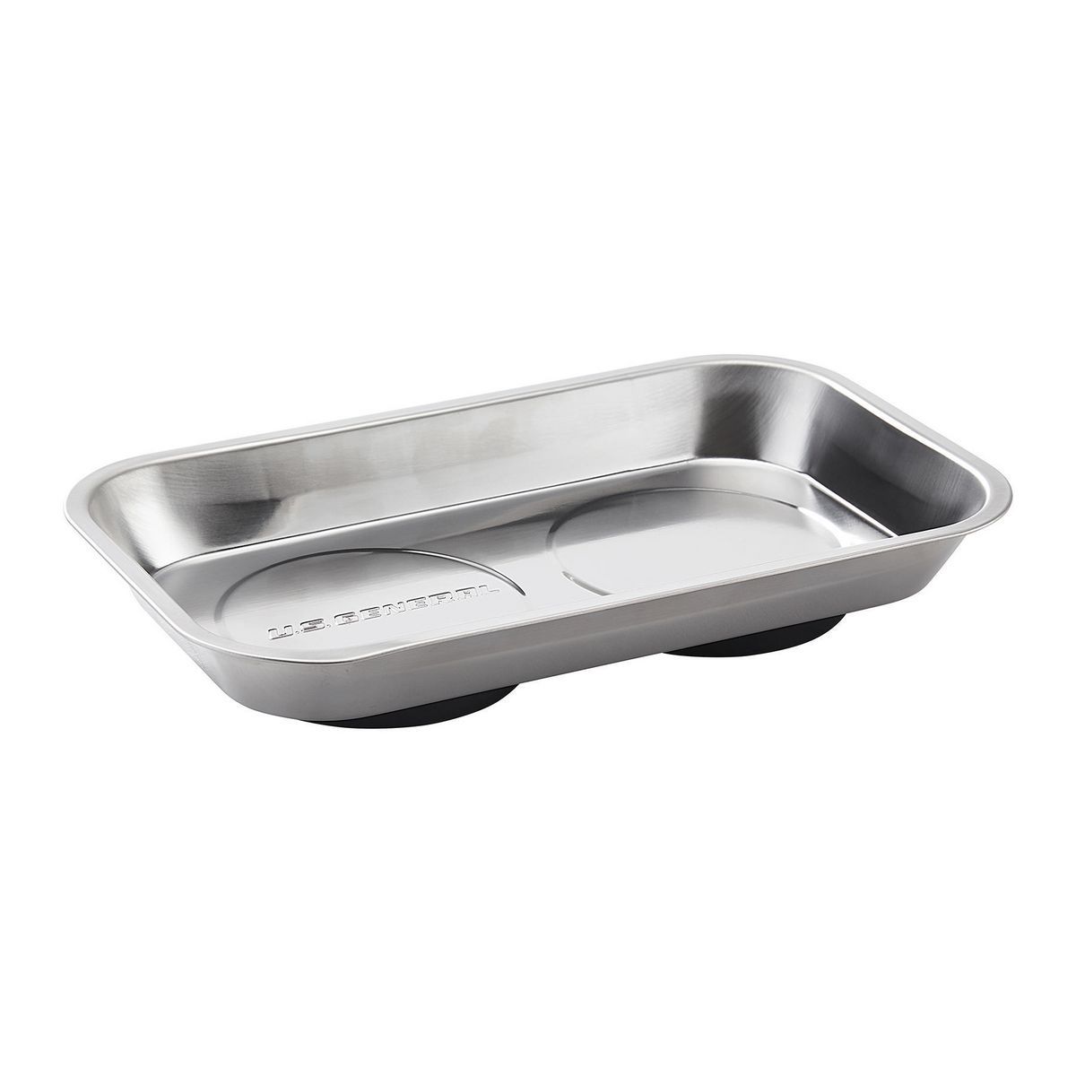 9-1/2 in. x 5-1/2 in. Magnetic Stainless Steel Parts Tray L701093
