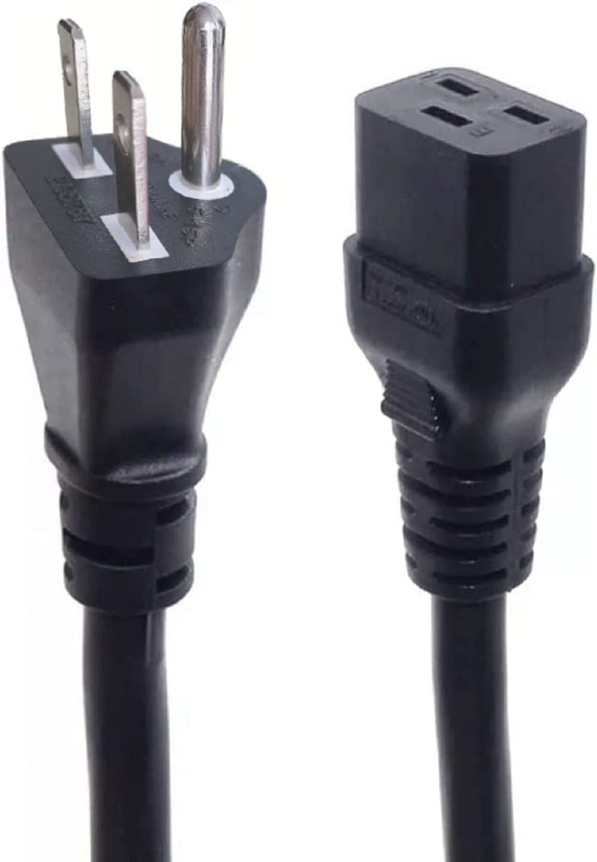 NEMA 6-15P to IEC C19 Power Extension Cord, 6ft T3331