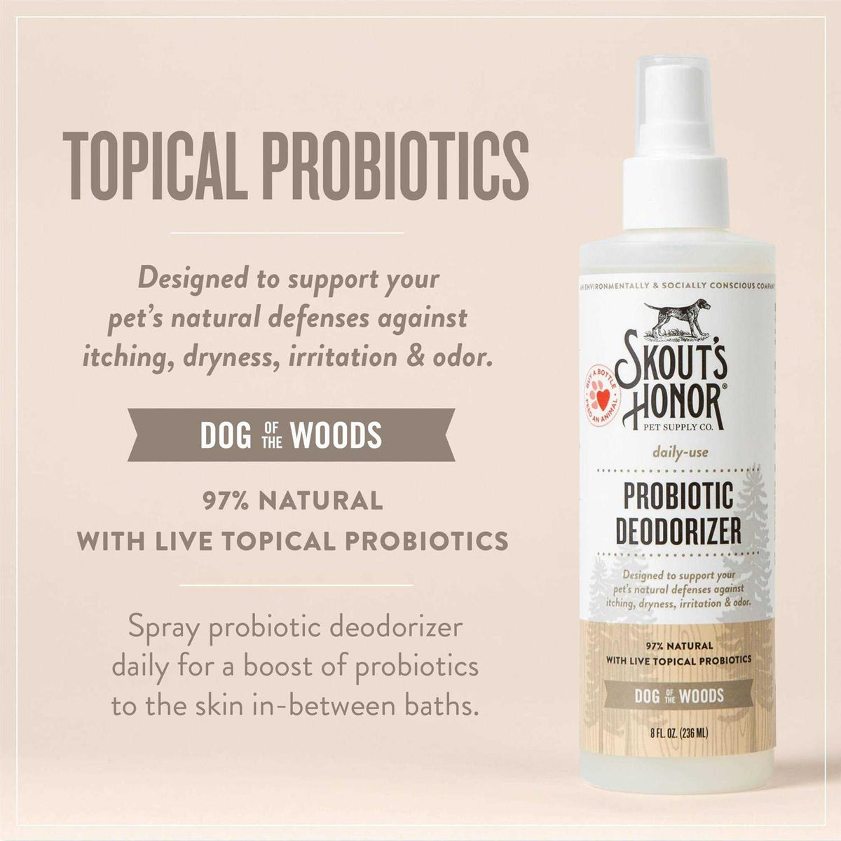 Probiotic Deodorizer B15260