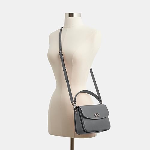 Polished Pebbled Leather Cassie Crossbody 19 E819