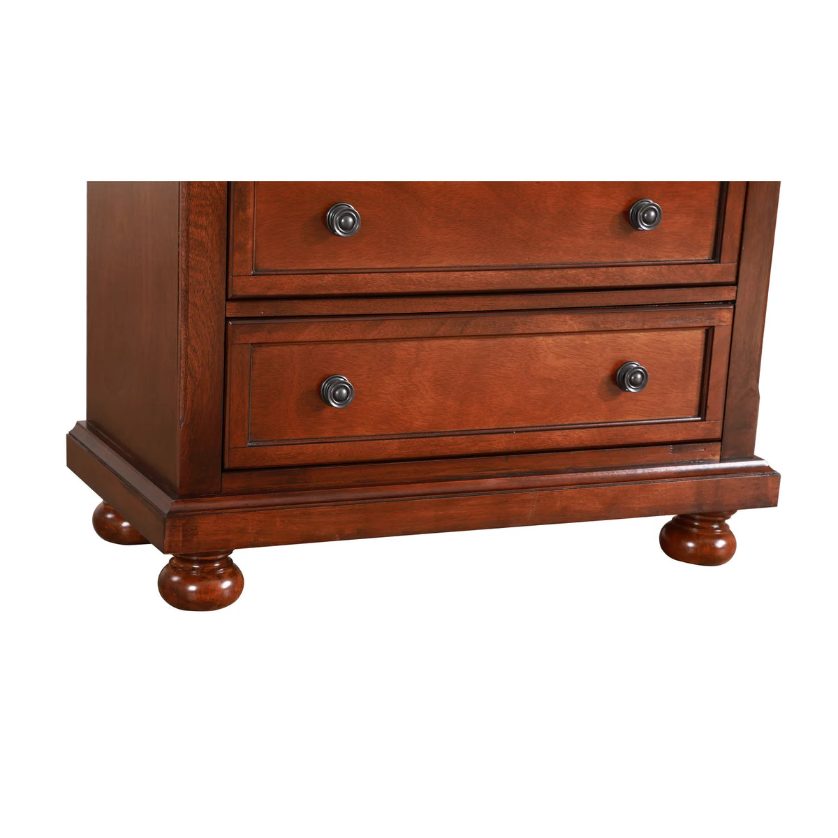 Cherry 5 Drawer Chest U267
