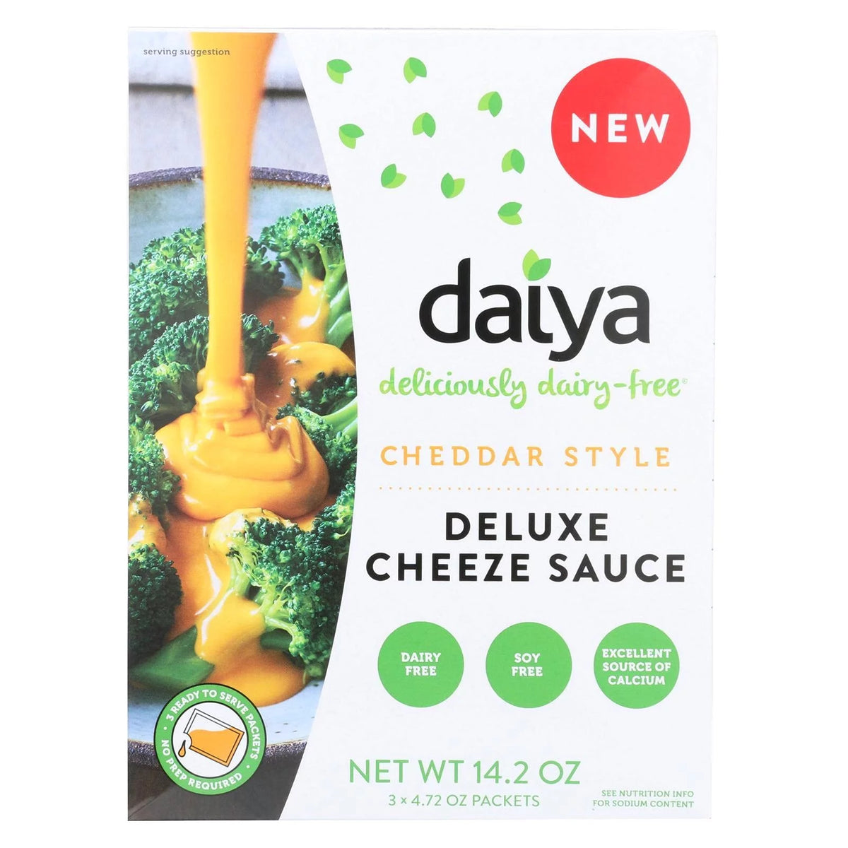 Dairy Free Vegan Cheese Sauce (Pack of 8) J36256