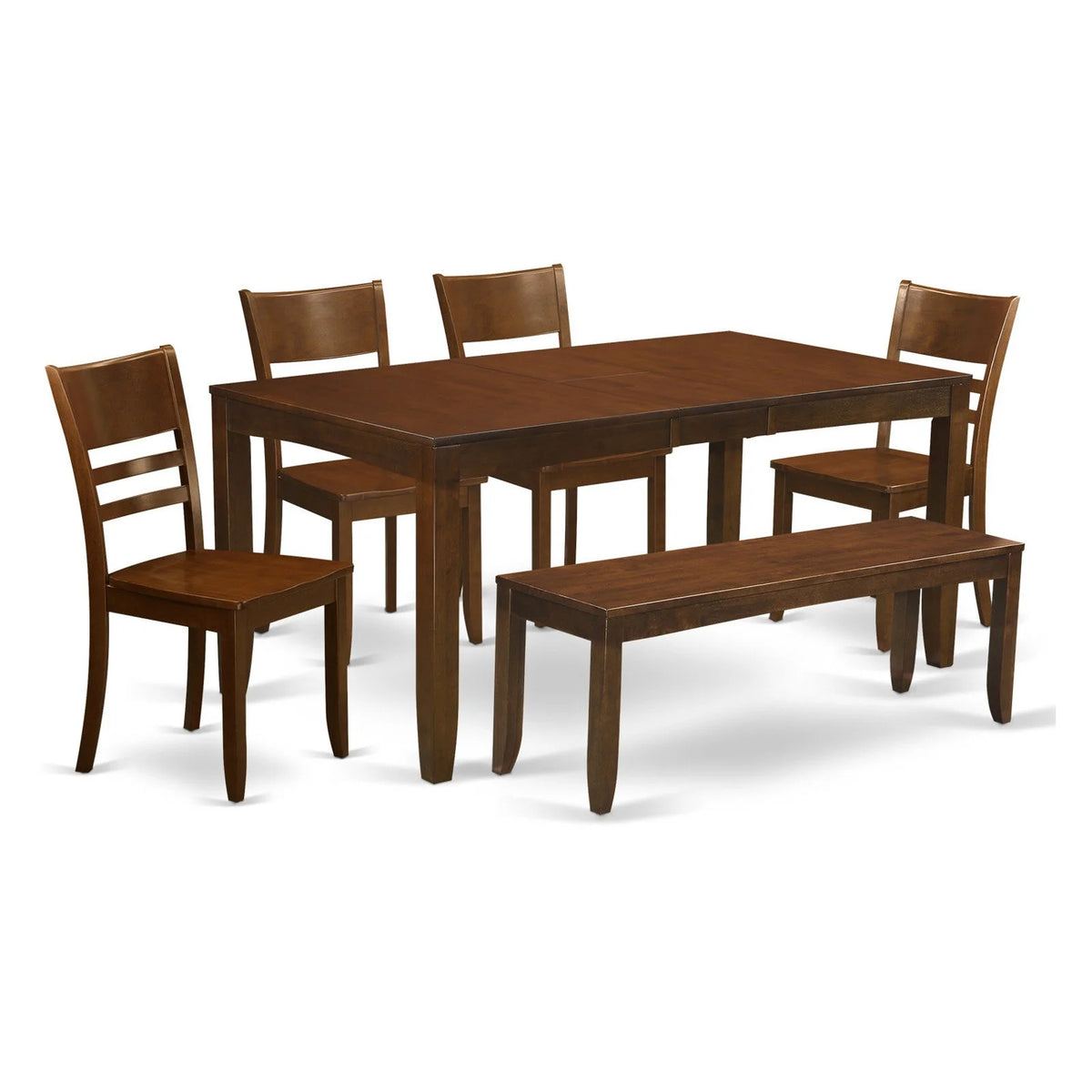 6 Piece Extension Dining Table Set P303334