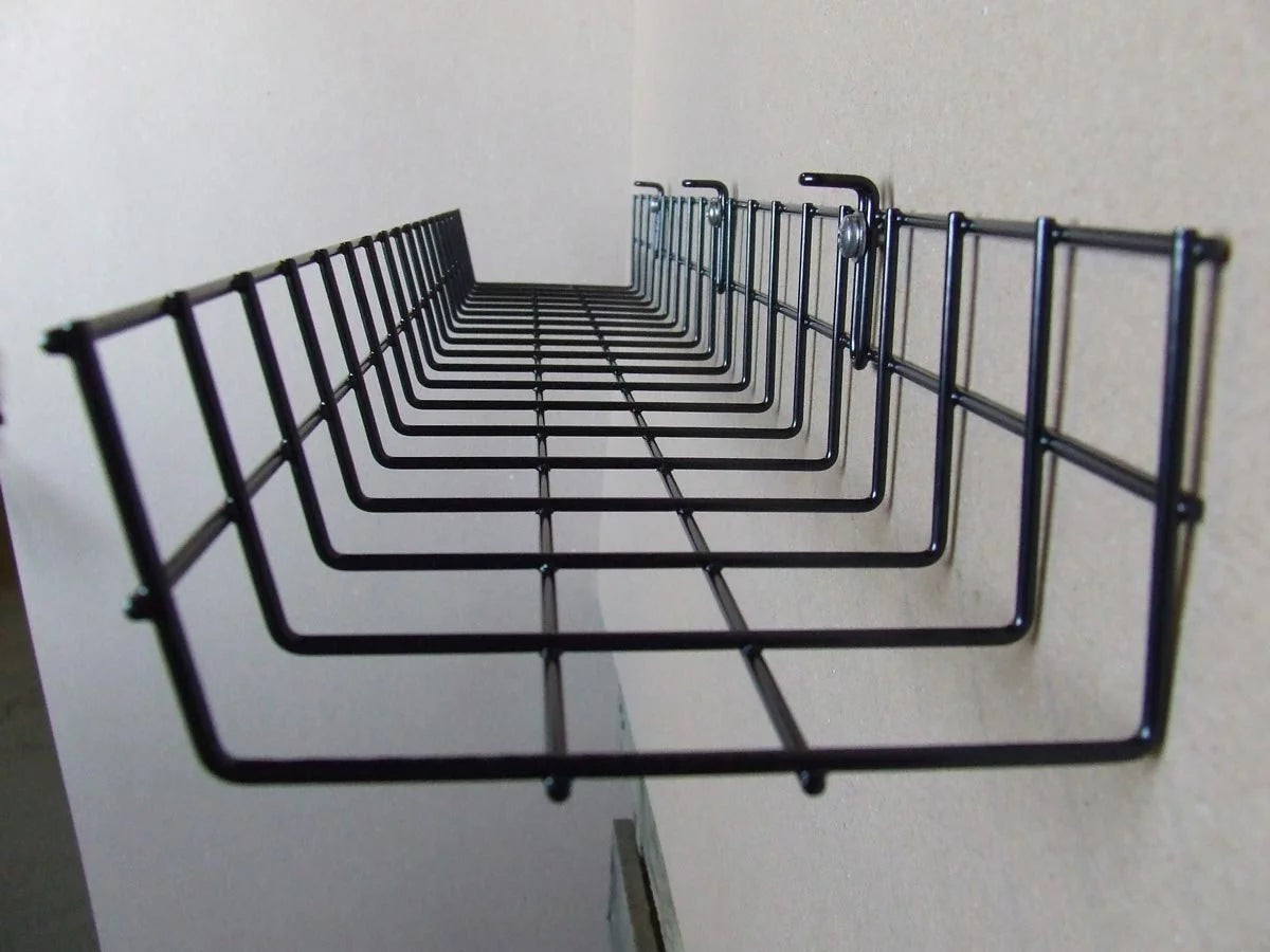 36 Inch Under Desk Cable Organizer Cord Tray Q908