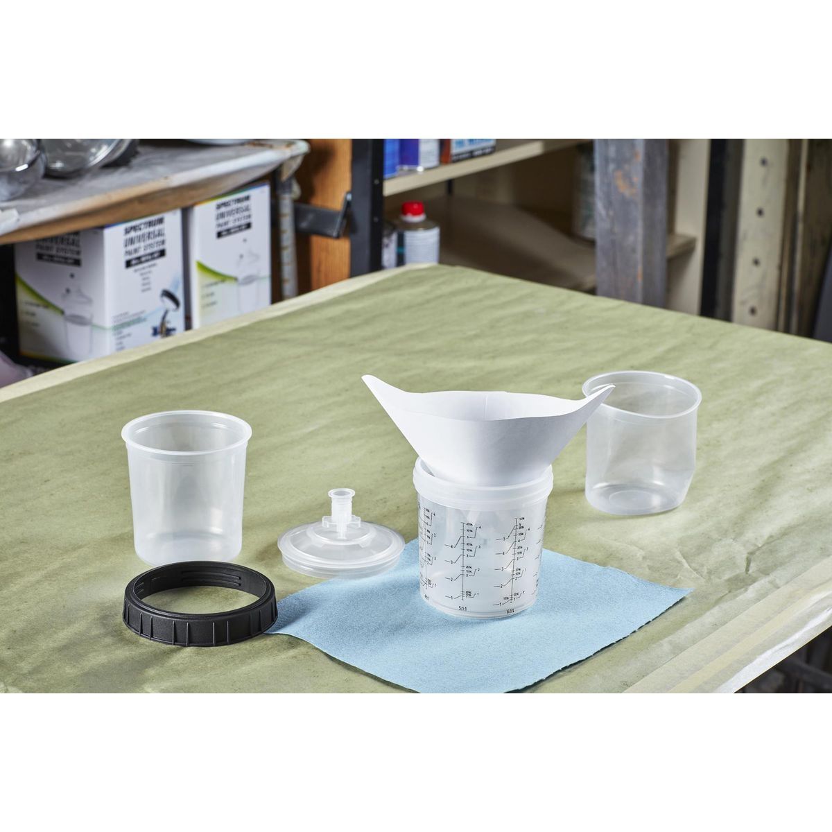 20 oz. Universal Paint System Starter Kit R316