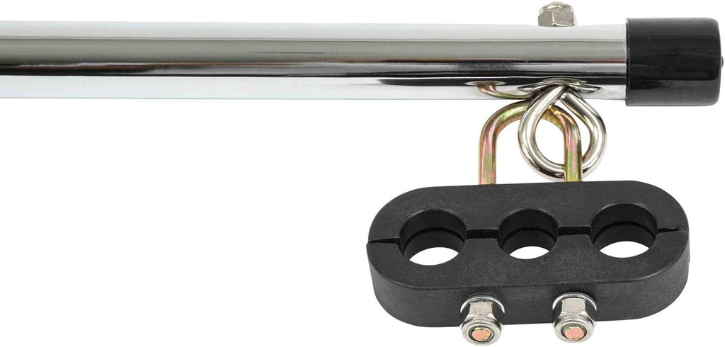 40" Chrome Flex Stick Pack of 2 A2416