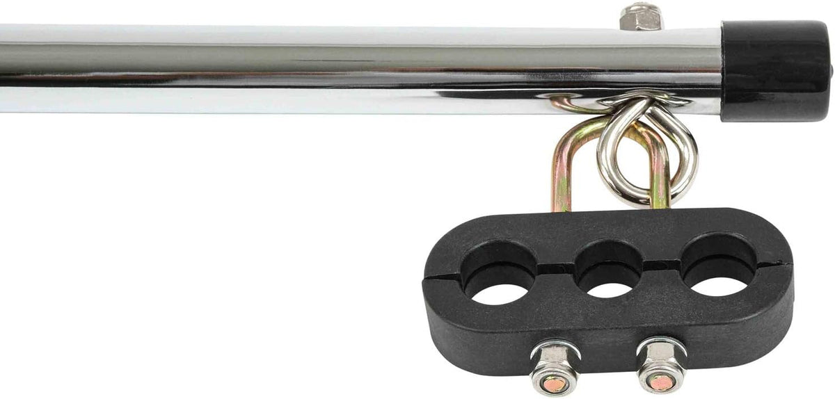 40" Chrome Flex Stick Pack of 2 A2416