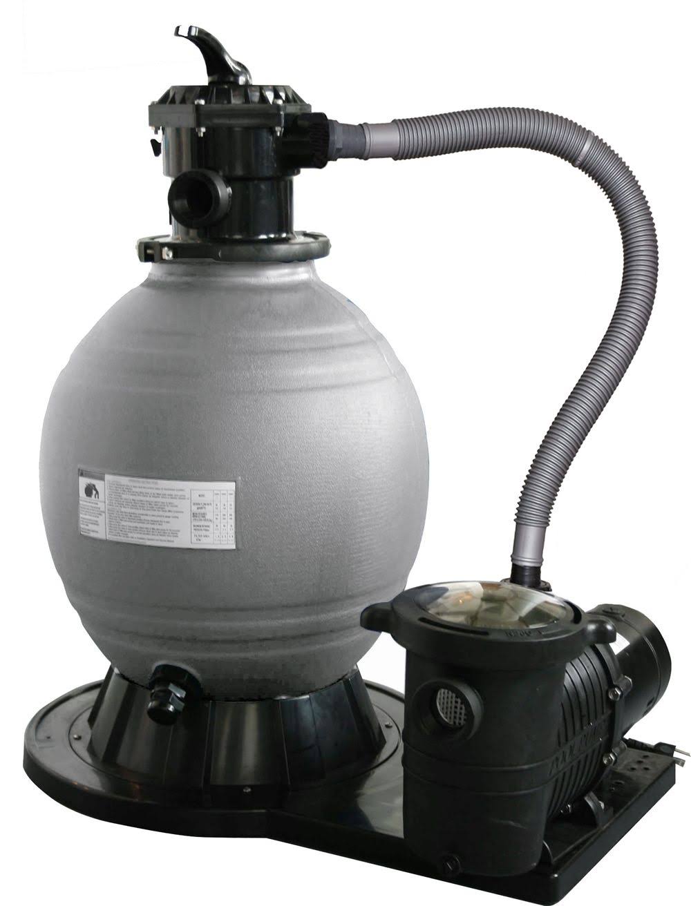 22-in Sand Filter System with 1.5 HP Pump R397829