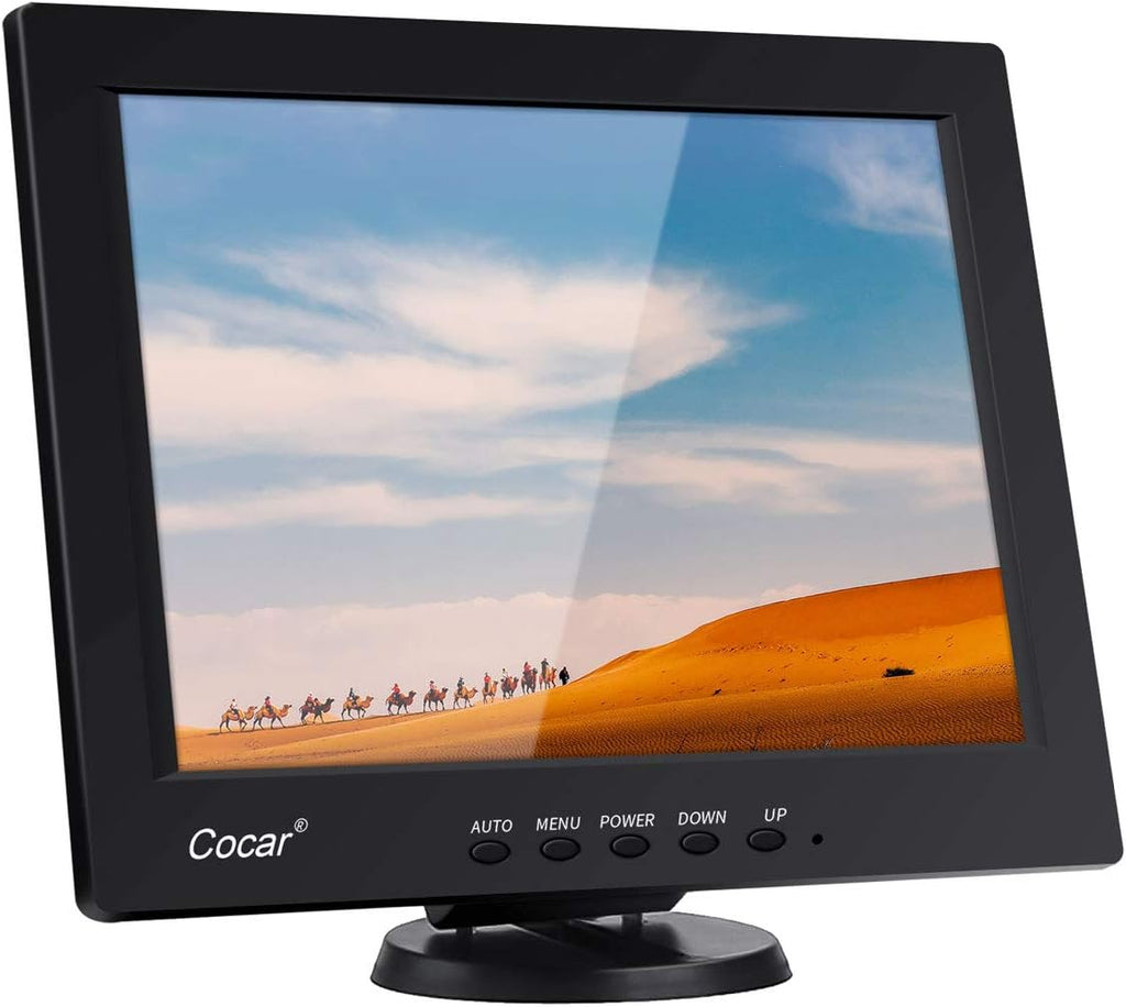 12 Inch LCD Touchscreen Monitor POS Systems Q295