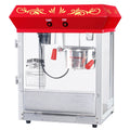 Stainless Steel Red Popcorn Machine I65235