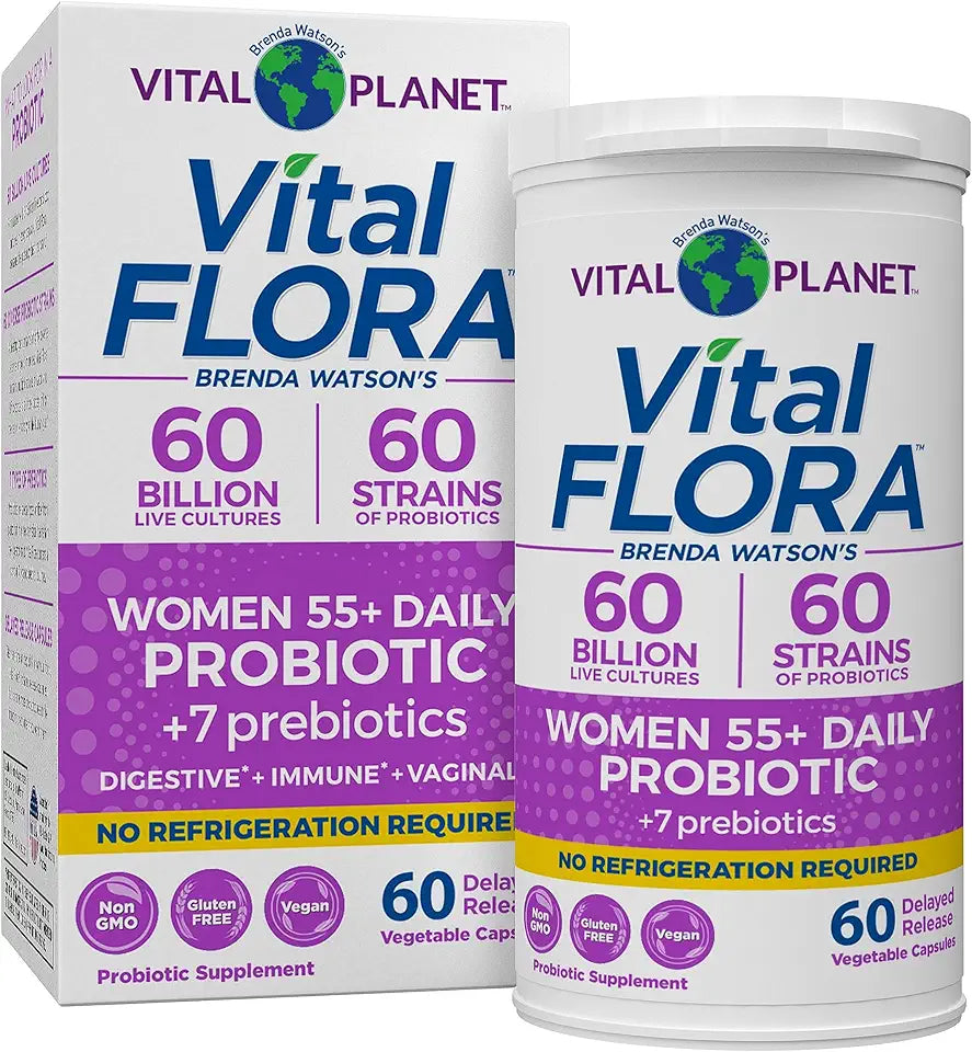 Women Over 55 Daily Probiotic 60 Billion CFU 60 Capsules U868070