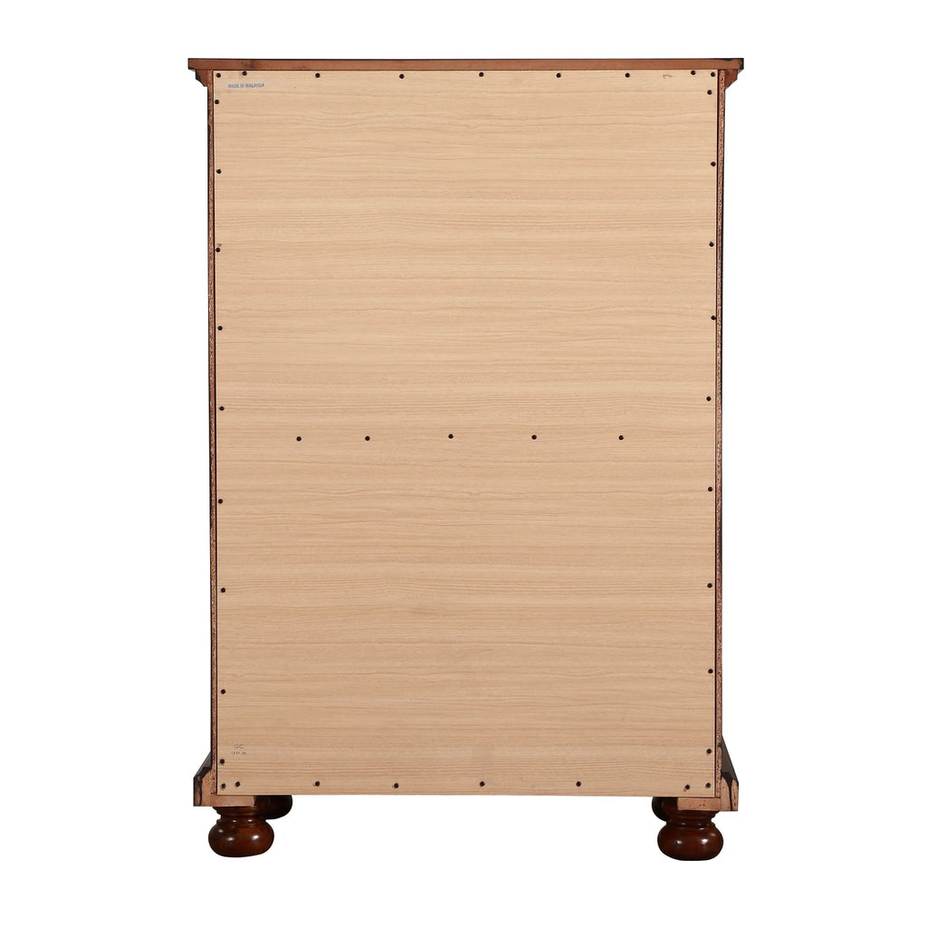 Cherry 5 Drawer Chest U267