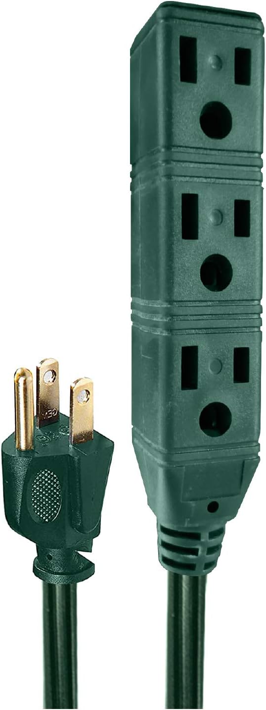 100 Ft Extension Cord 2 Pack Q37250