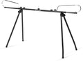 Cross Country Nordic Ski Waxing Single Profile Bench Table with Foldable Legs O68004