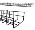 36 Inch Under Desk Cable Organizer Cord Tray Q908