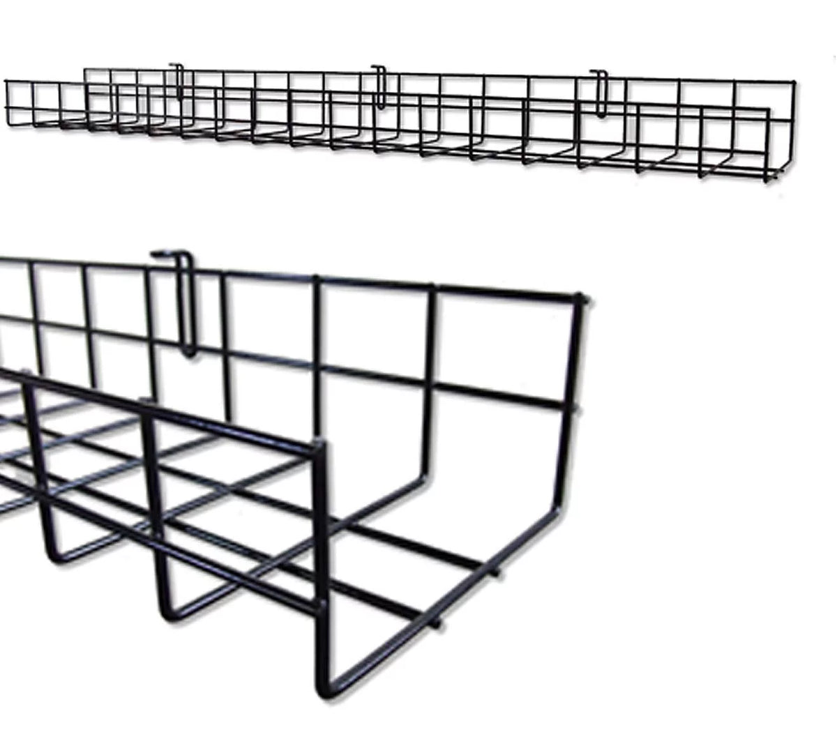 36 Inch Under Desk Cable Organizer Cord Tray Q908