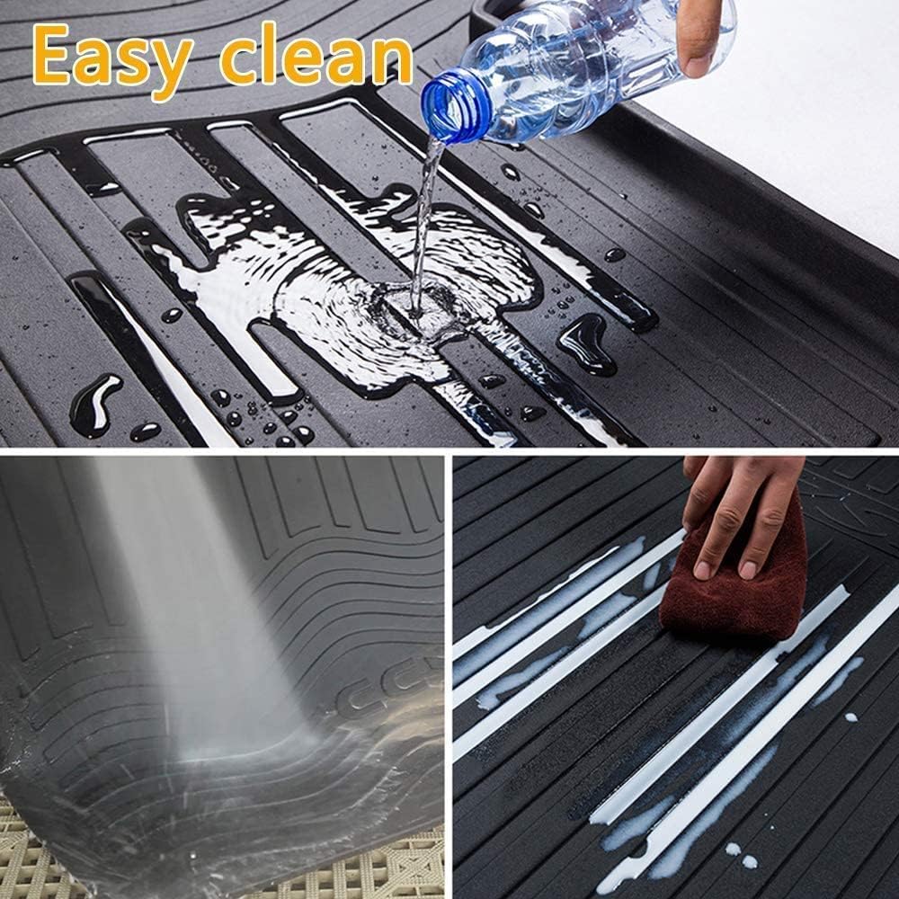 All Weather 3D TPO Waterproof Cargo Trunk Tray Floor Mat Protector G994743