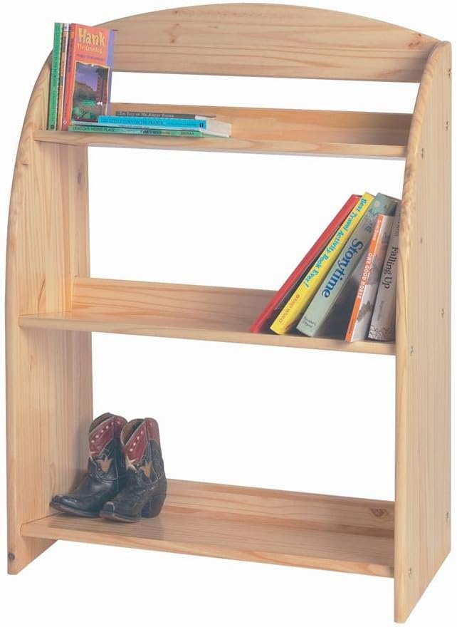Kids Bookcase Storage Organizer E856