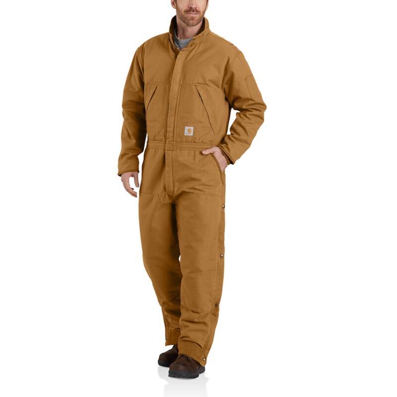 Black 3XL Insulated Coverall D92884