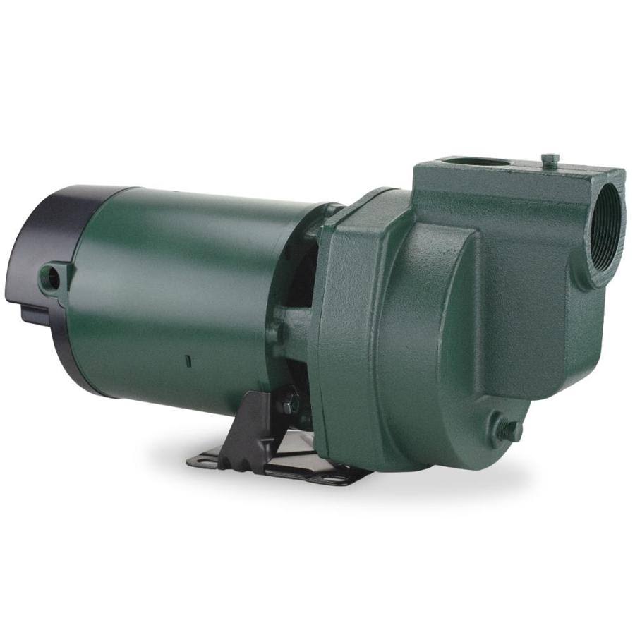 1.5-HP 115 and 230-Volt Cast Iron Lawn Pump V8730