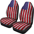 Leopard Print Car Seat Covers, Pack of 2 J166