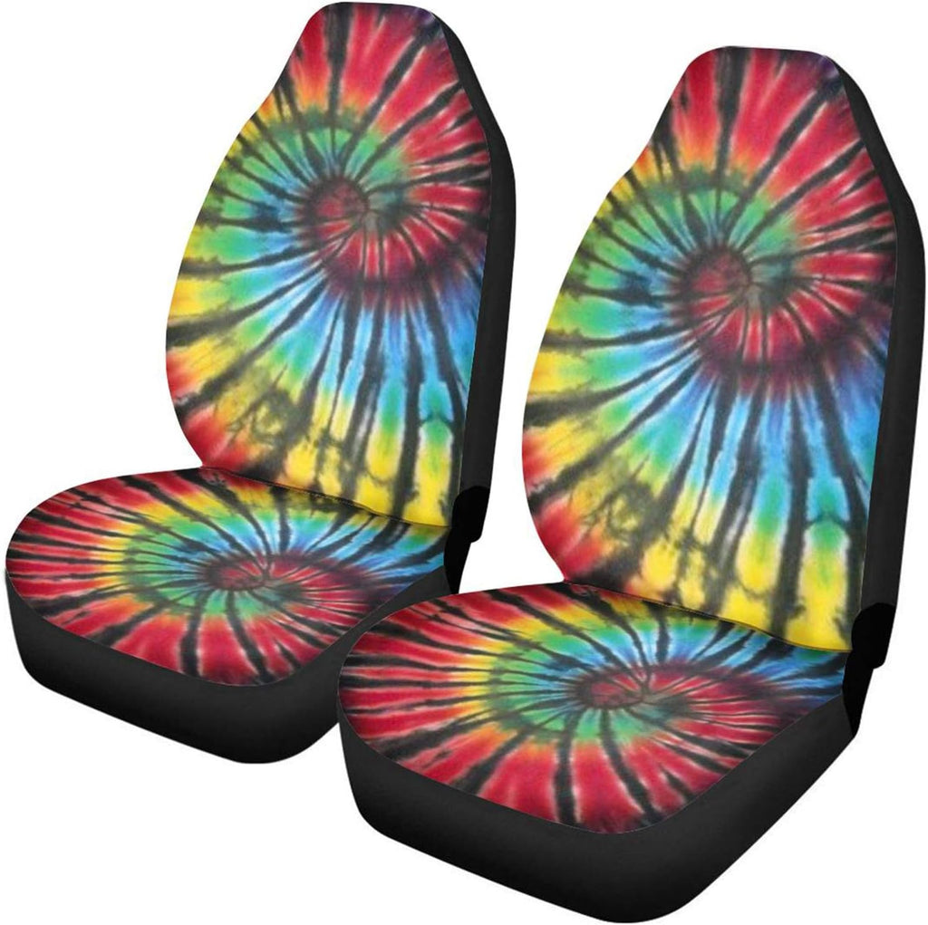 Leopard Print Car Seat Covers, Pack of 2 J166