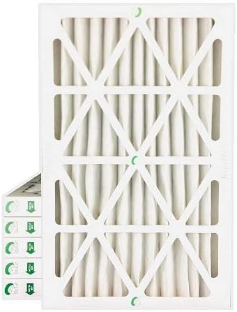 16x25x4 MERV 10 Pleated Air Filters, Box of 3 U772972