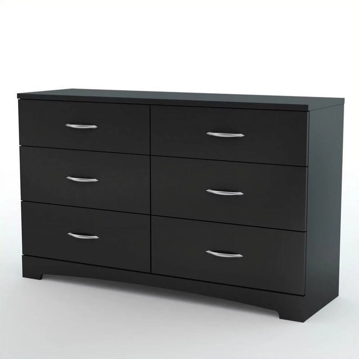 3-Piece Double Dresser & 5 Drawer Chest & Nightstand Set W284690