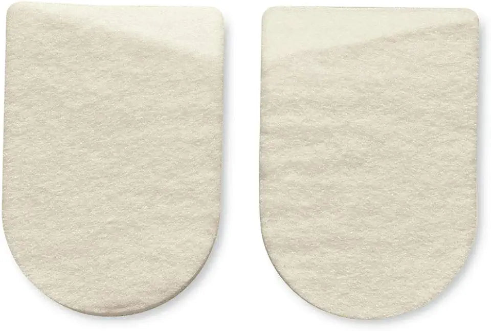 Heel Pads, 2-1/2x3-5/8, Case of 12 Pairs J6854