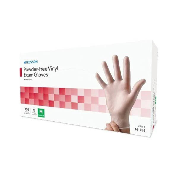 Vinyl Exam Glove Case of 1500 M257