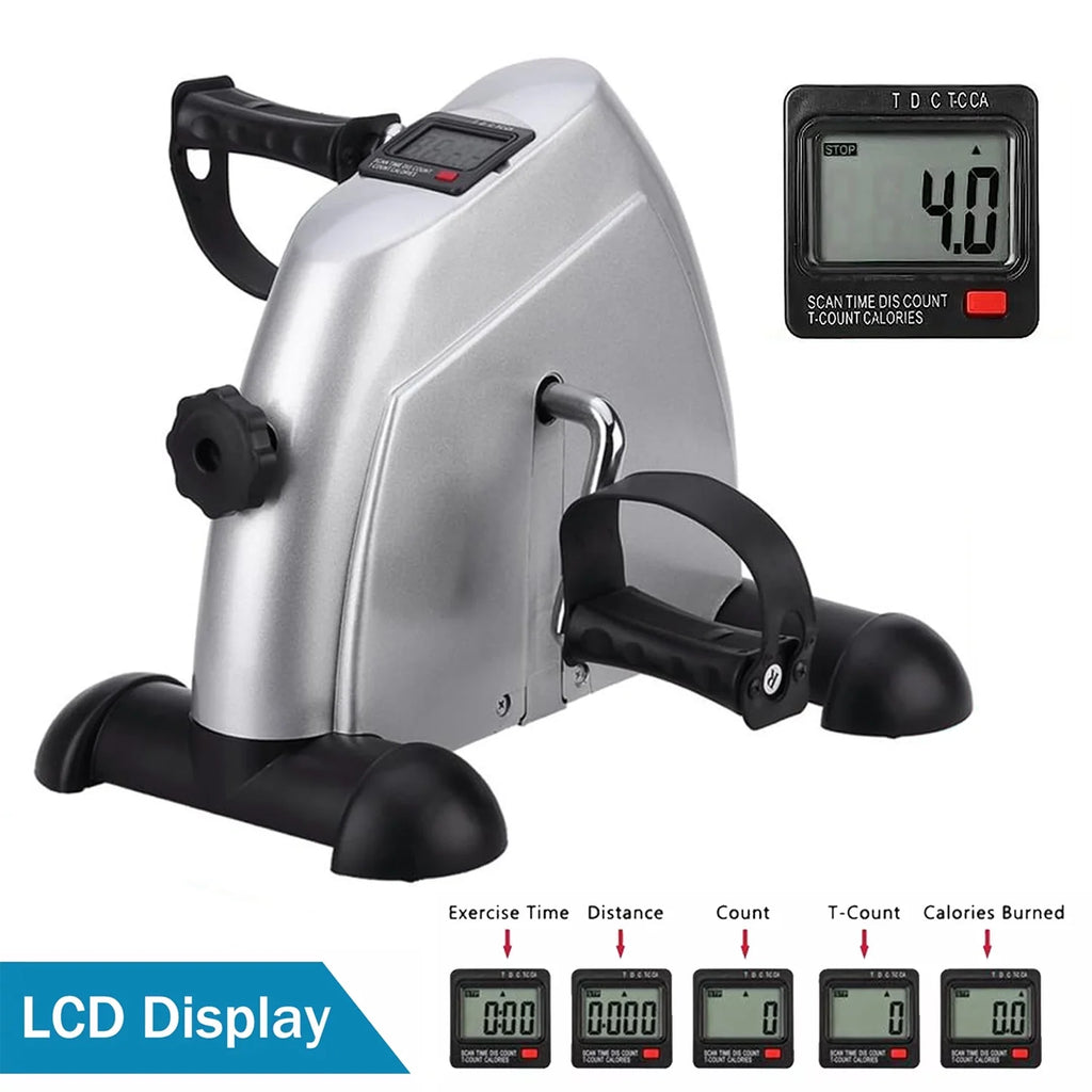 Mini Exercise Bike with LCD Screen D609712