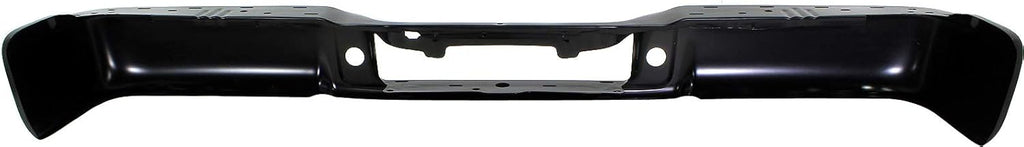 Powdercoated Black Steel Step Bumper W344