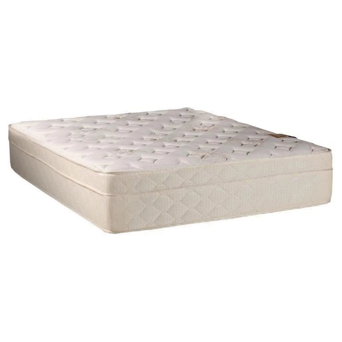 King Size Firm Foam Encased Pillowtop Innerspring Mattress with Cover D847