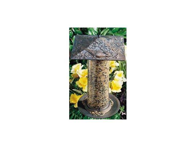 French Bronze Tube Feeder D747