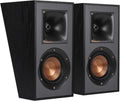 Black Speaker Set of 2 M3880