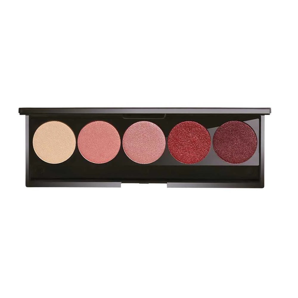 Pressed Eyeshadow Palette (5 Colors) - Silky Red C702073