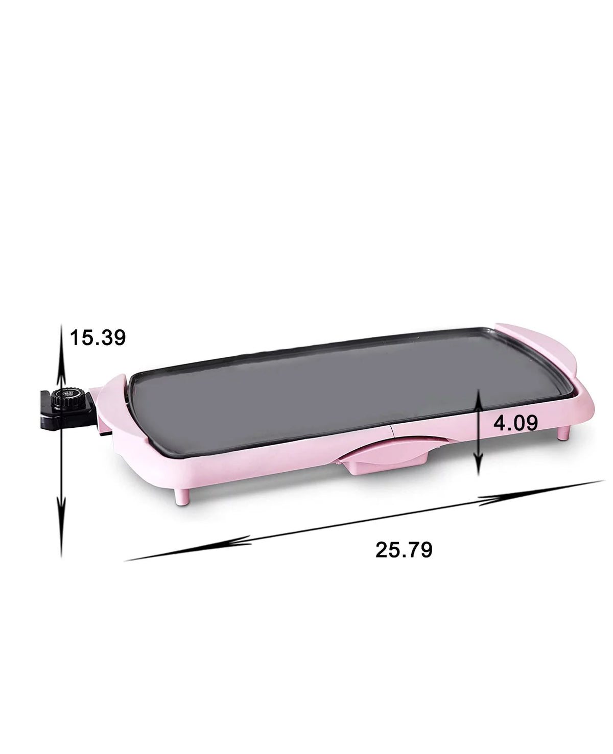 Extra Large Ceramic Electric Griddle Nonstick (20") K2055