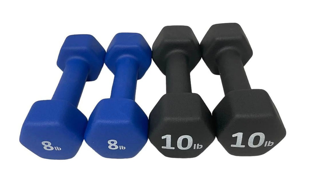 Neoprene 5 Lbs. Hex Dumbbells Set of 2 A305530