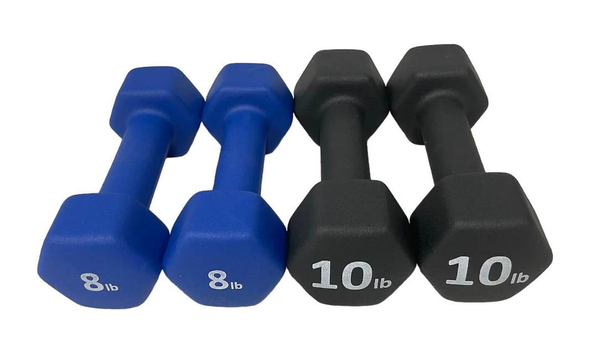 Neoprene 5 Lbs. Hex Dumbbells Set of 2 A305530