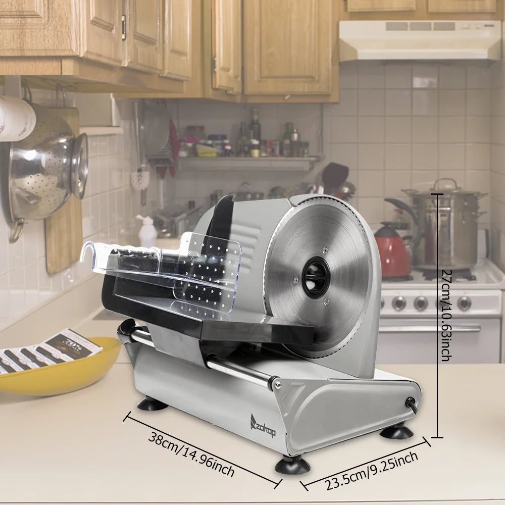 Semi-automatic Gear Cutter Vegetable Slicer, Electric Meat Slicer A57900