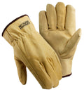 Beige Pigskin Drivers Gloves, Large, Pack of 12 E782