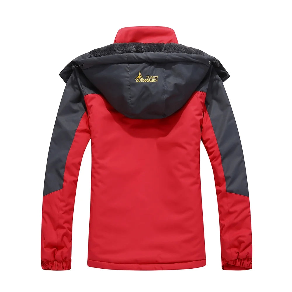 Waterproof Shell Ski Jacket Q2715