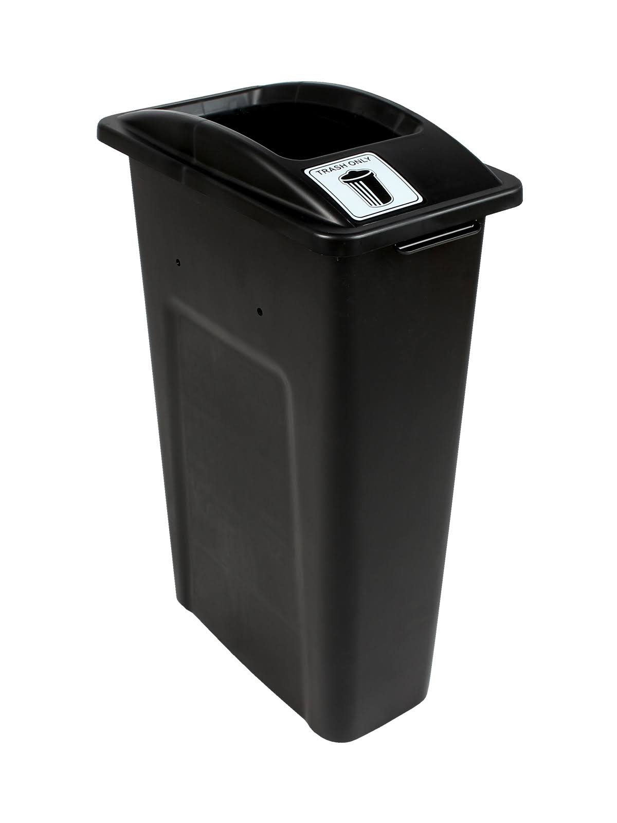 23 Gallon Black Trash Can L936