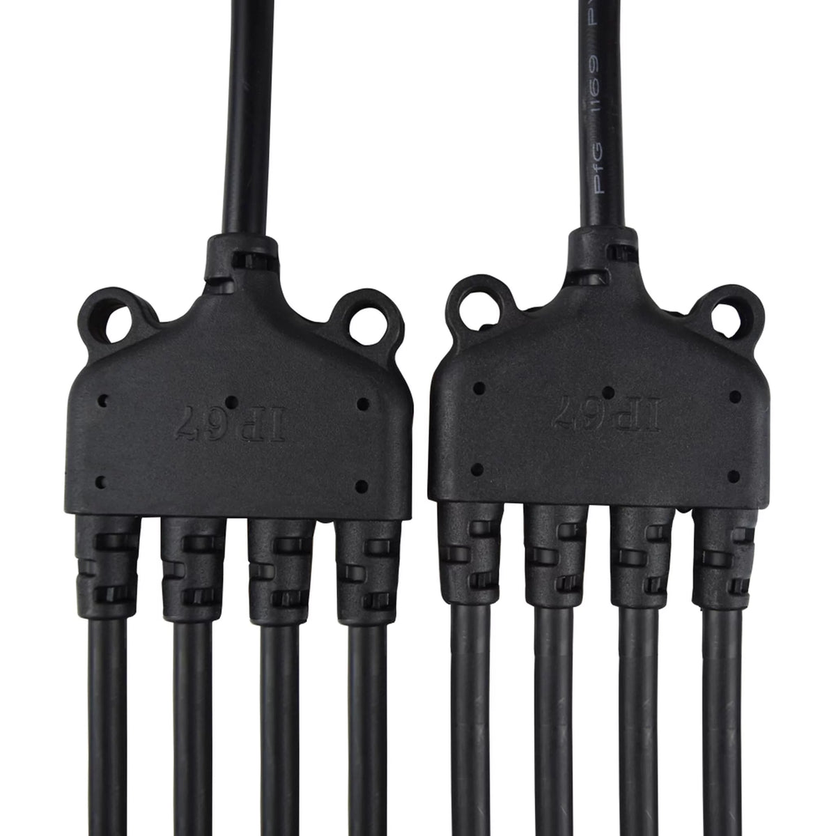 Solar Branch Connectors Pair G488