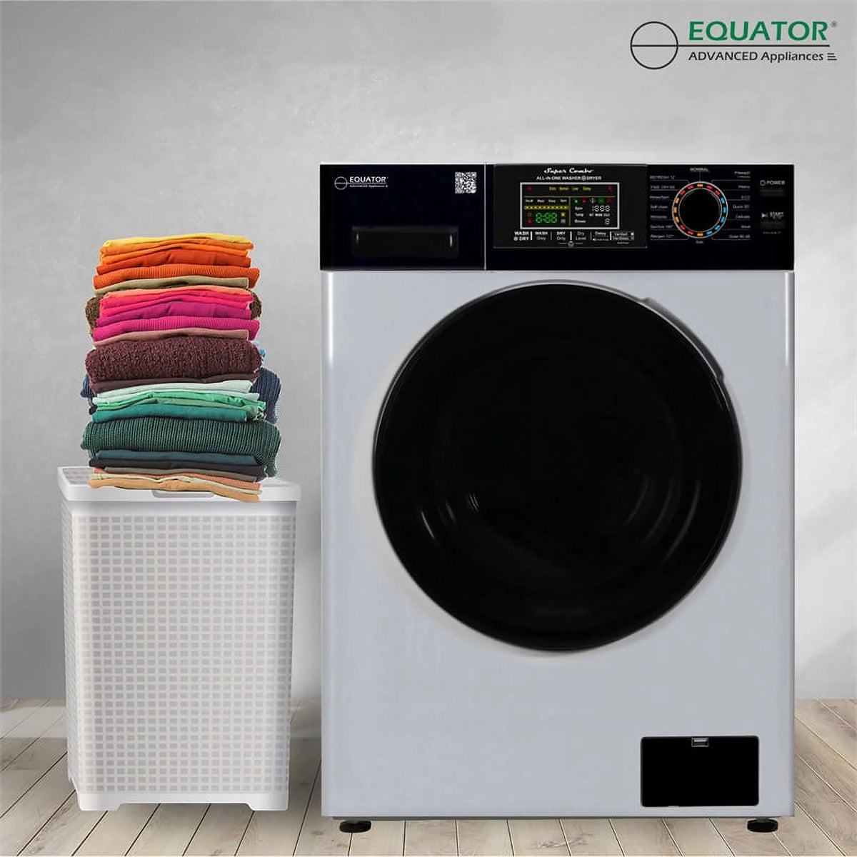 110V 18 lbs Combo Washer Dryer B521