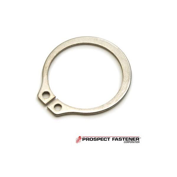 27 mm External Retaining Ring Stainless Steel Pack of 5 Z776730