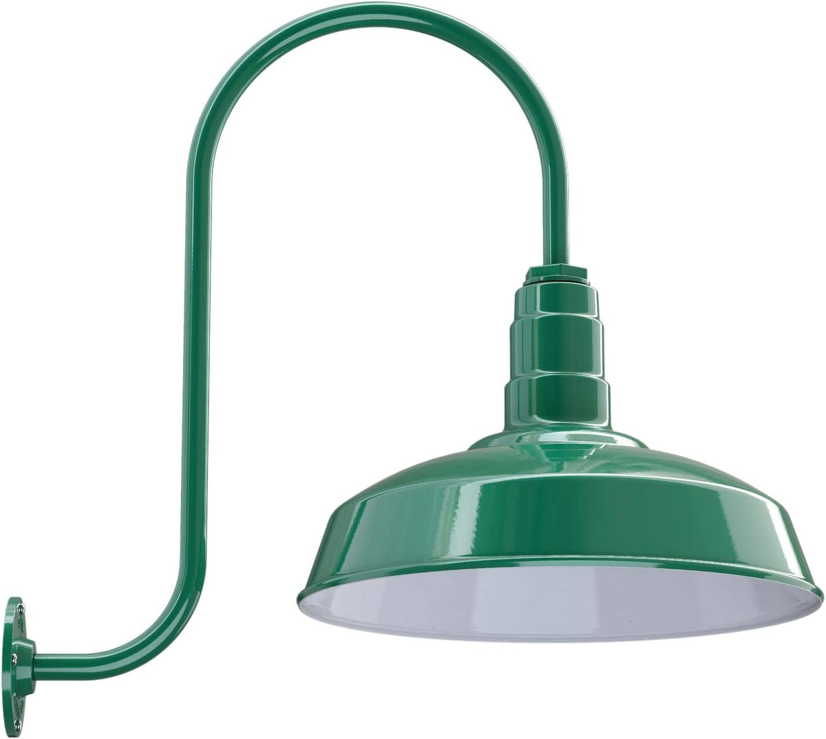 Matte Black Outdoor Barn Light S34835