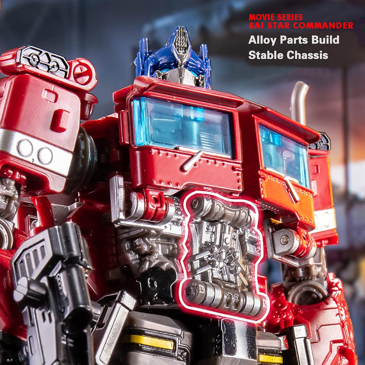 Deformation Car Robot Action Figure with Weapon L9807