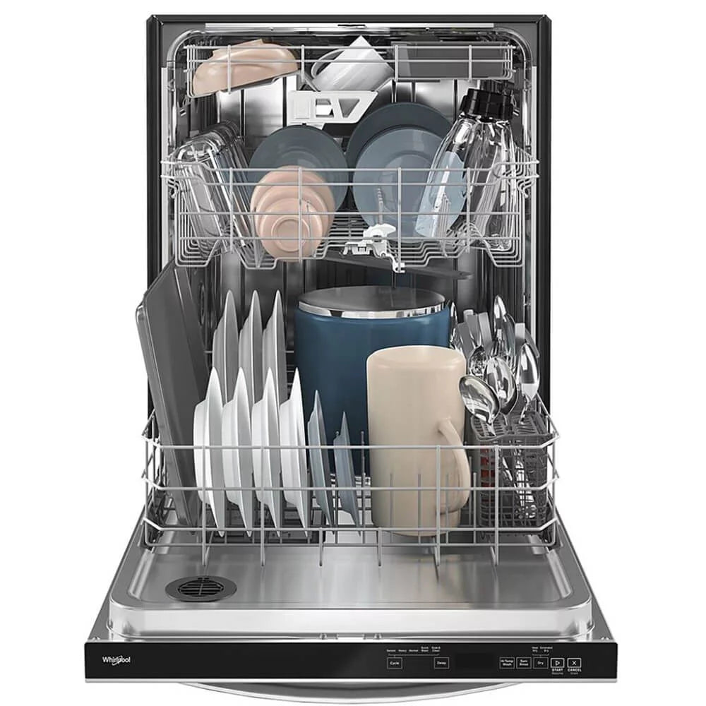 Black Stainless Steel Built In Dishwasher E476243