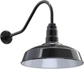 Matte Black Outdoor Barn Light S34835